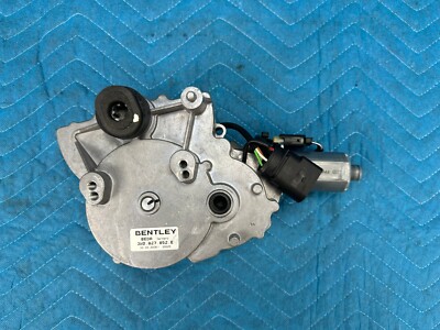 Bentley Cont Flying Spur Trunk Lid Lock Latch Motor Actuator