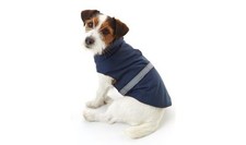Reversible Blanket Dog Coat Jacket Reflective Rain Noreaster Pet Water Resistant