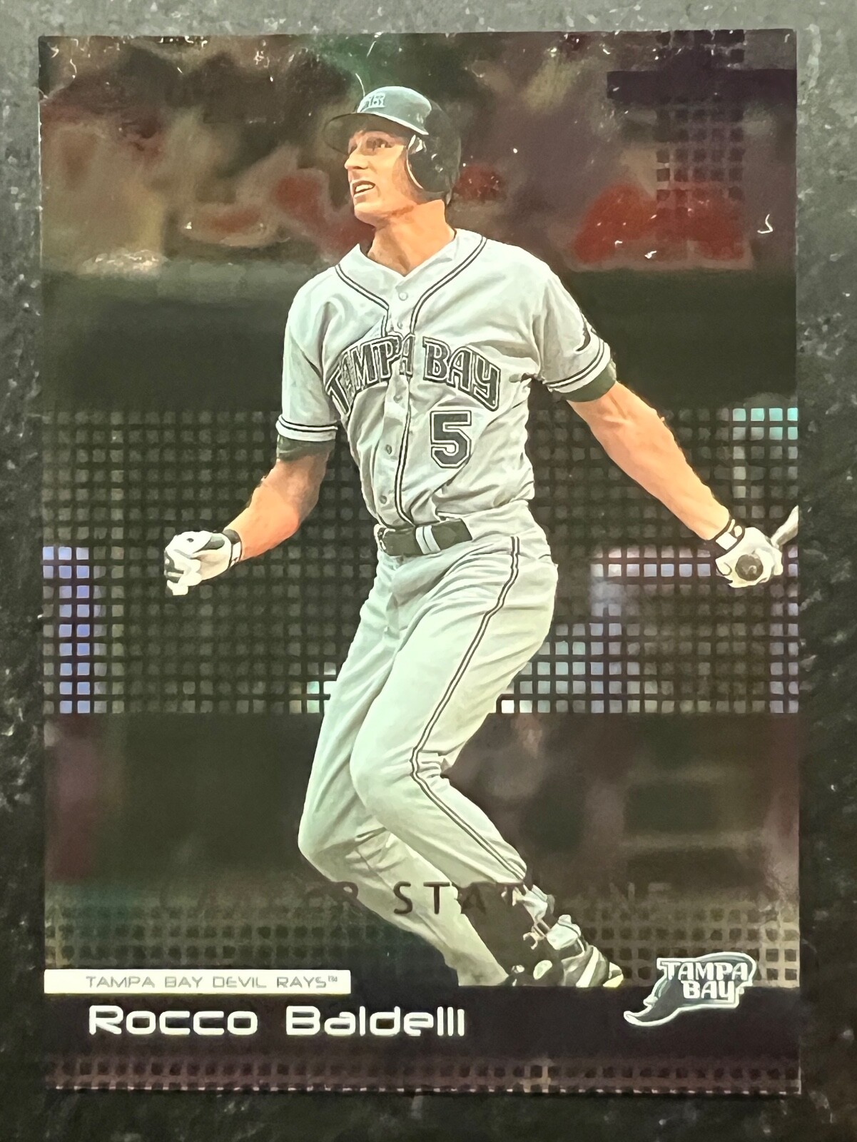 2004 Donruss Stat Line Career Rocco Baldelli #193 48/289