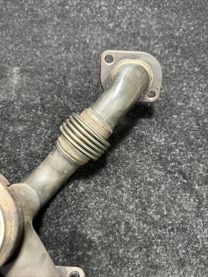 2016 宝马 X6M S63 左排气歧管原始设备制造商 7843780 — 第 3/4 张图片