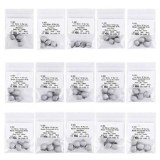 10 Bag Dental Ortho Prewelded 1st Molar Bands Buccal Tube Roth 022 29#-43# U2/L1