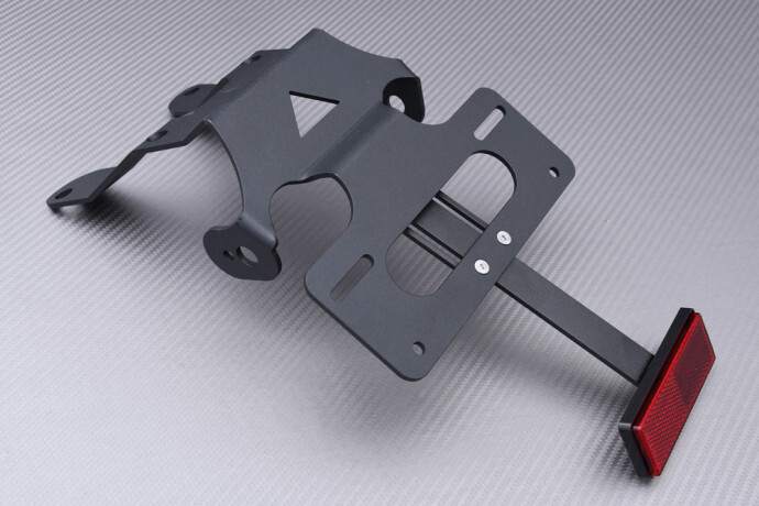 Support de plaque KTM 790 Adventure 2023-2024 court en aluminium résistant