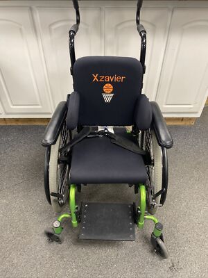 Freedoms Designs Childrens Green Wheelchair Tripod LT a-x
