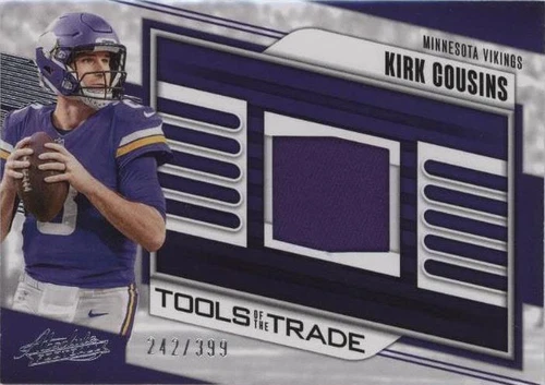 2023 Panini Absolute Kirk Cousins #TTR-KC
