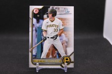 Tres Gonzalez #BD-157 2022 Bowman Draft  Pittsburgh Pirates