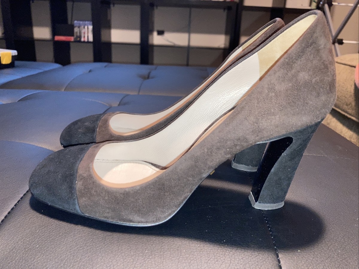 Used Prada shoes. Brown with gray PRADA Casual Shoes for Men for sale | eBay main image 3