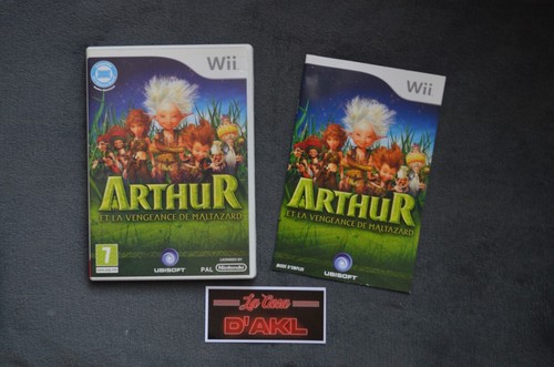 Arthur Et La Vengeance De Maltazard Complet Sur Nintendo Wii FR TTBE arthur-et-la-vengeance-de-maltazard-complet-sur-nintendo-wii-fr-ttbe