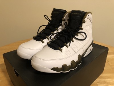 jordan 9 green