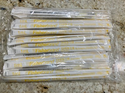 Fisherbrand Sterile Polystyrene Disposable Serological Pipets 13-678-11B (50ct)