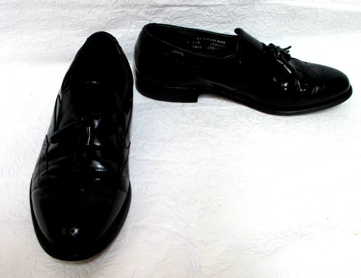 Stafford Tyler Men Loafer Size 9.5 M Business Casual Dress Shoes Black‎ Leather I love this campaign so much. This is the feeling that I  main image 3