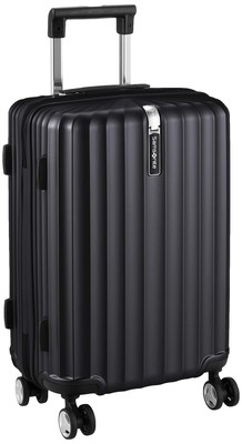 Samsonite Enow Spinner 55, S Size, 34L, Lightweight, Quiet Wheels