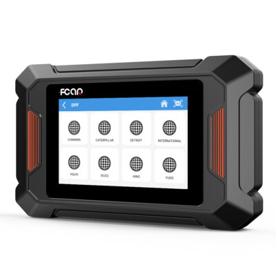 Fcar F802 Truck Scanner DPF Regen & Oil Reset for Cummins/Detroit/CAT