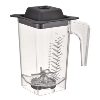 High Quality 1.5L Commercial Blender Jug for JTC Omniblend & Vitamix Replacement