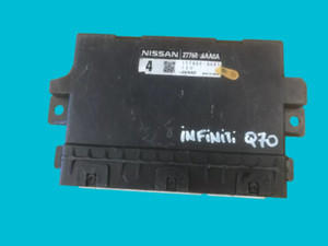INFINITI Q70 STEUERGERÄT MODUL FÜR VERSTÄRKER 27760 6AA0A