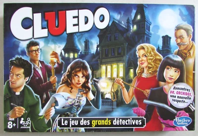 Jeu de société Cluedo Le jeu des Grands détectives (Dr. Orchidée) Hasbro 2015 - Photo 1/4