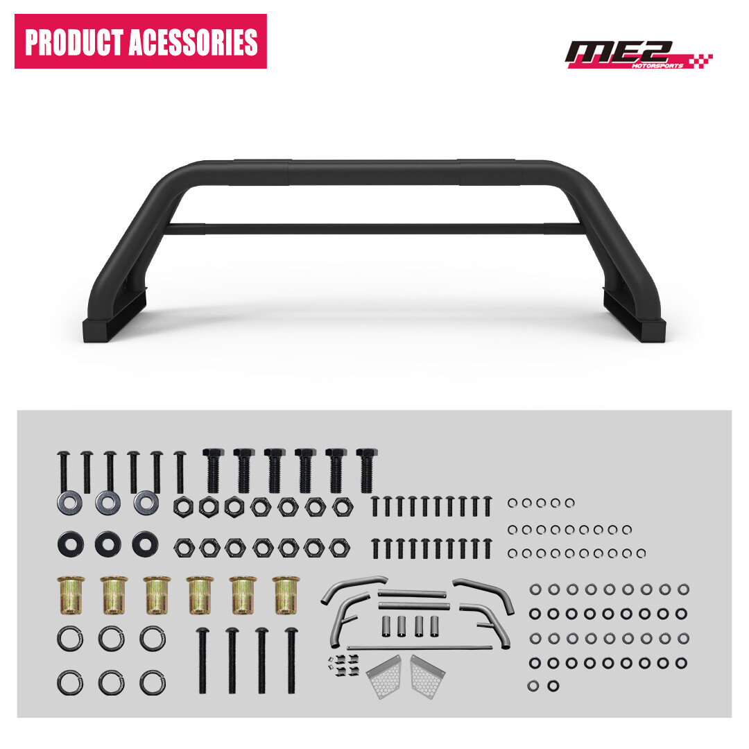 Fit Roll Bar Chase Rack Bed Sport Bar for Full Size Trucks Silverado