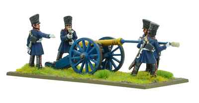 Napoleonic Prussian Horse Artillery with 6-pdr (1813-1815) Warlord 305001830