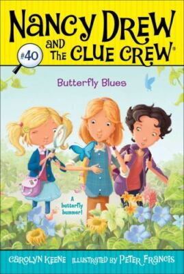 Butterfly Blues (Nancy Drew and the Clue Crew) - Paperback - GOOD
