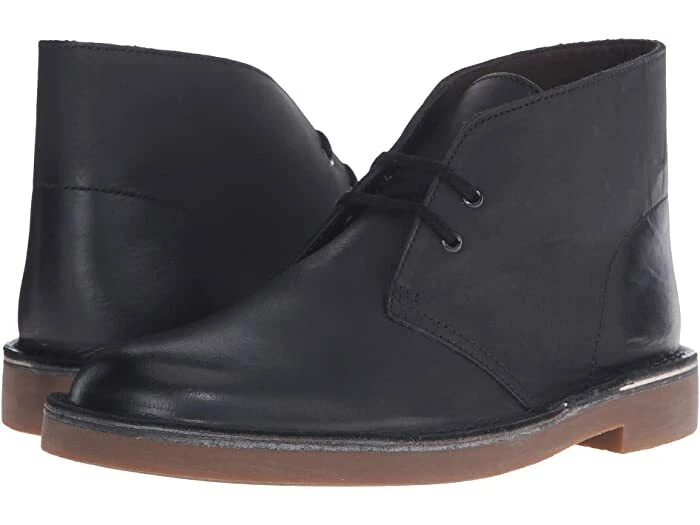 Clarks men's bushacre 2 chukka boot clearance black