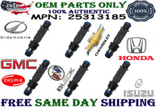 6 Sets Delphi Fuel Injectors For 1998 1999 2000 Isuzu Trooper 3.5l V6 Genuine