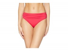 Tommy Bahama Pearl 169468 High-Waist Bikini Bottom Women's Swimwear Size XS