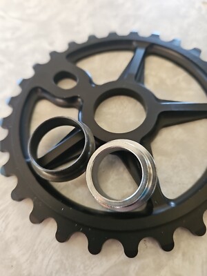 S&M BIKES TUFF MAN BMX スプロケット 25T ブラック S&M BIKES TUFF MAN BMX スプロケット 25T ブラック S&M TUFFMAN