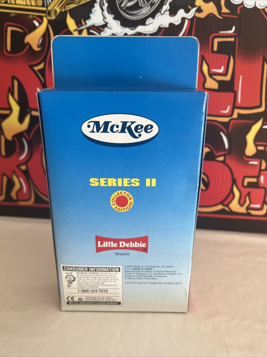 Hot Wheels Little Debbie Snacks 3台パック 1996 Hot Wheels Little Debbie 3 Pack Series 2 Forklift,Jeep