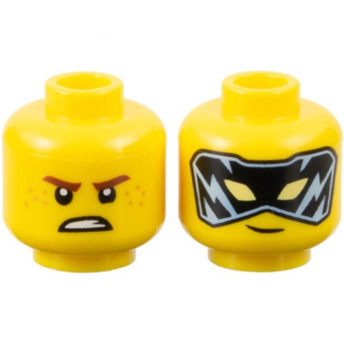 new LEGO NINJAGO Dragons Rising Minifig - Climber Jay (paper pack) - Picture 4 of 5