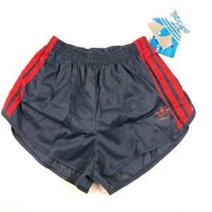 striped running shorts