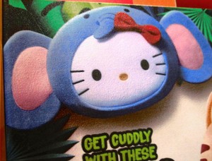 hello kitty pillow