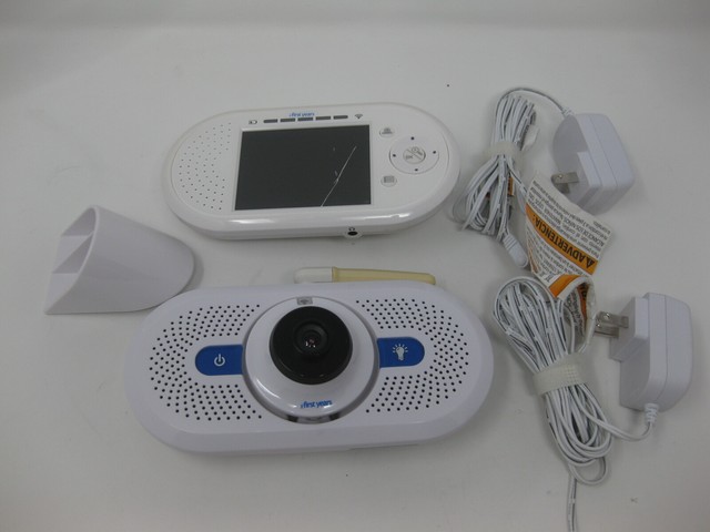 The First Years Video Audio Baby Monitor Y7294c For Sale Online