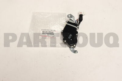 6912060040 Genuine Toyota ACTUATOR ASSY, FRONT DOOR LOCK, LH 69120