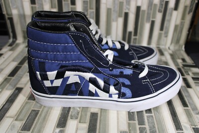 Vans Skate High Shoes Blue Size 7.5