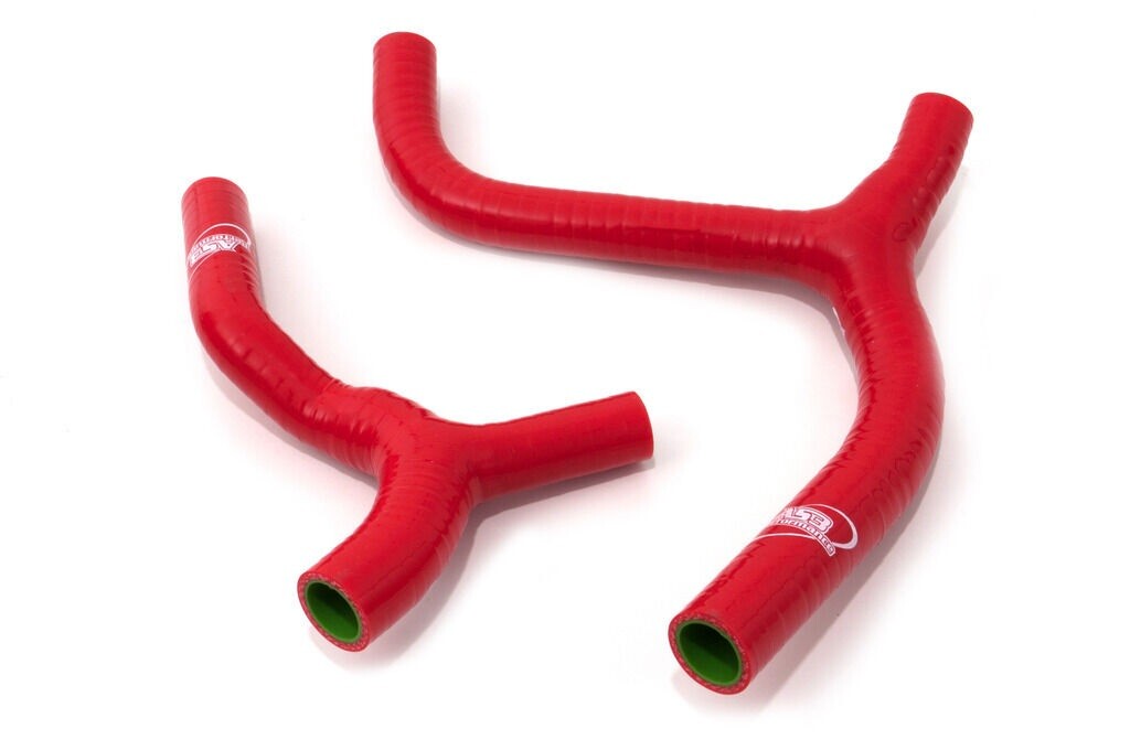 AS3 SILICONE RADIATOR HOSES for KAWASAKI KXF KX-F 450 2016-2018 (Y-KIT)