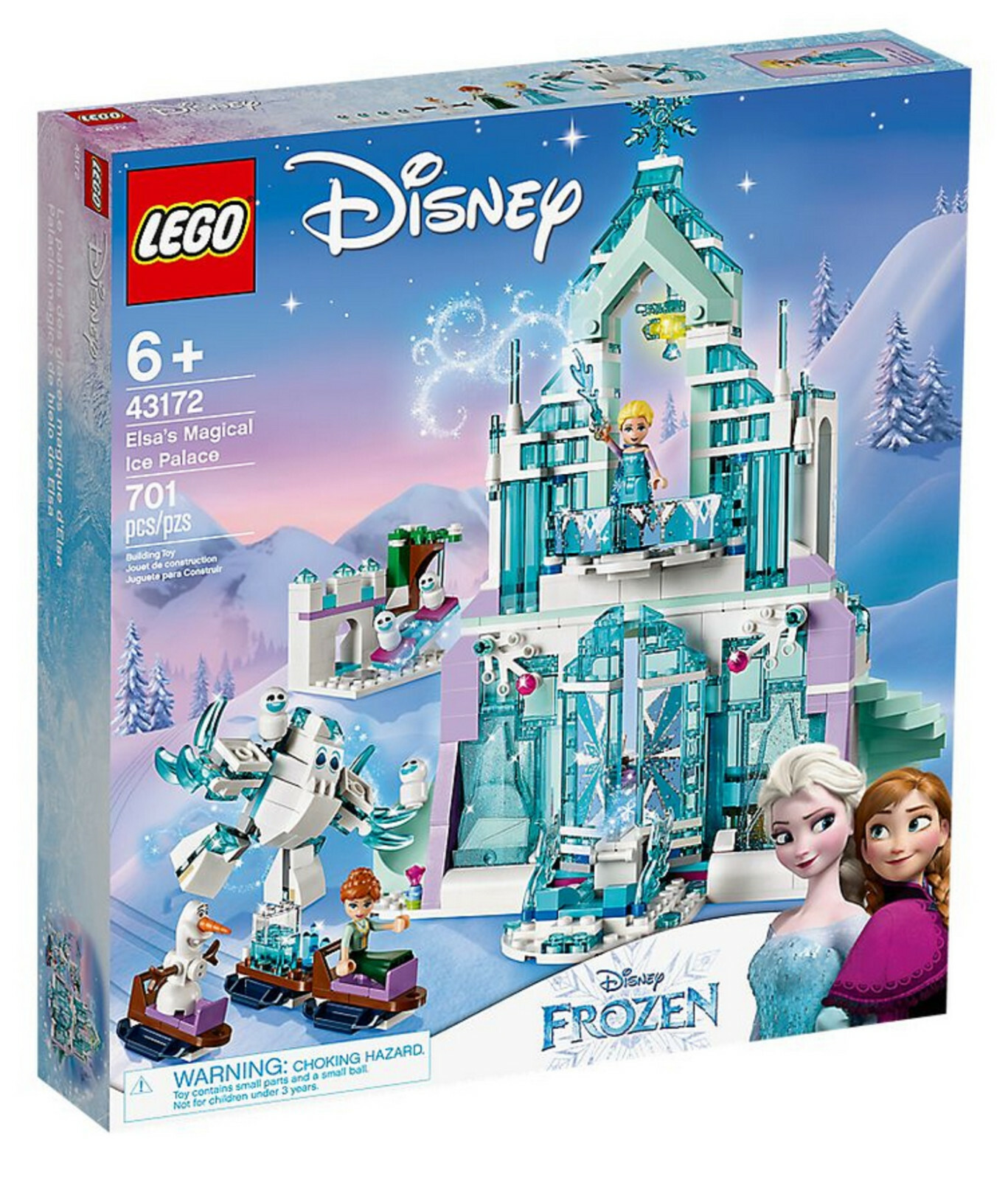 disney frozen elsa's magical rising castle