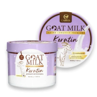 Goat milk keratin Premium Extra Long Hair CARISTA accelerate hair growth 500 g.