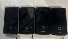 LOT OF 4 KODAK PLAYTOUCH ZI10 HD VIDEO CAMERA CAMCORDER 5 MP TOUCHSCREEN