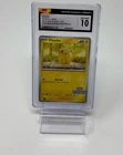 CGC 10 Pikachu Black Star Promo 214 Illustration Contest 2024 Pokémon Graded