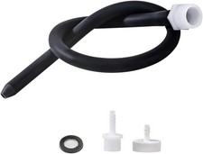 Portable Travel Enema Kit Can Connect Most Water Bottles and Shower Hoses, Silic