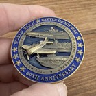 WWII Battle Of Midway 80th Anniversary Challenge Coin USS Hornet Yorktown Ent — photo 2