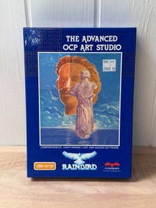 Vintage 1986 ADVANCED OCP ART STUDIO Rainbird Firebird Commodore 64 / 128