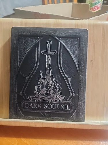 New ListingDark Souls 3 Steel book *ONLY* PS4/XBOX ONE