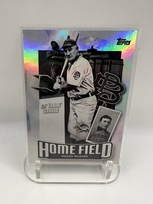 2026 TOPPS SERIES 1 - Home Field Advantage - Honus Wagner - SSSP Legend