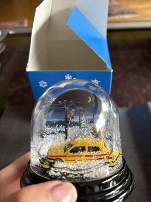 Schneekugel Wiking Golf 3, Sonderauflage für Postmuseum Shop Frankfurt Main