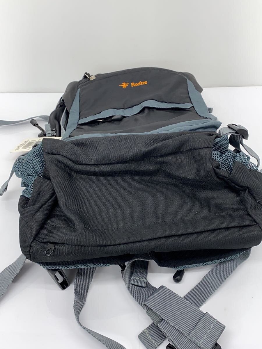 Foxfire Backpack Nylon Black Solid Color 53-21886… - image 4