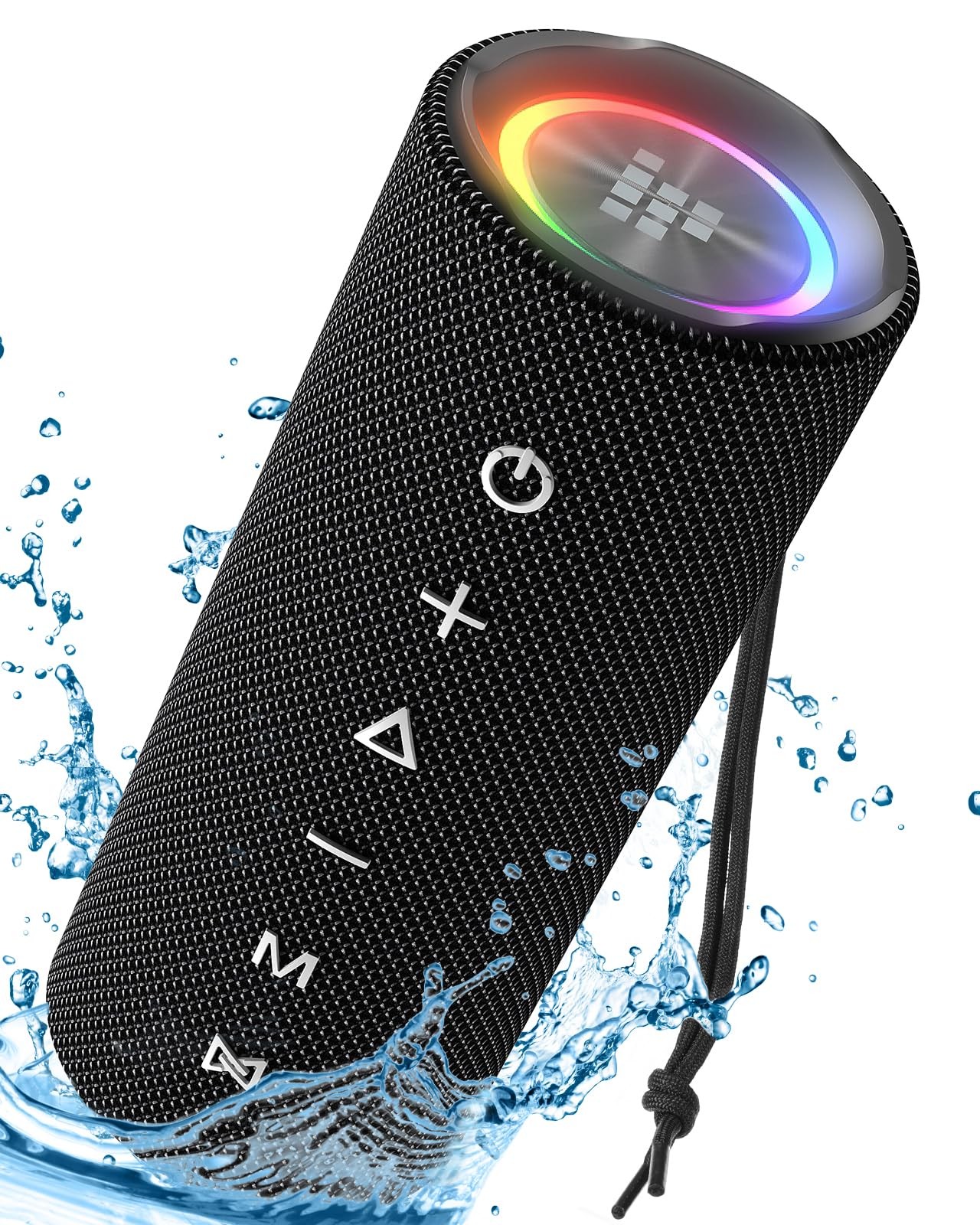 Cassa Bluetooth 5.3 Mirtune C2: 24 Ore di Autonomia e Audio HD - 1