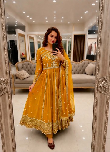 Salwar Kameez Pakistani Indian Wedding Party Wear Dress Bollywood Anarkali Suit
