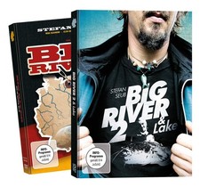 Stefan Seuß Big River + Big River 2 - DVD Set, Angelfilme über das Wallerangeln