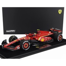 LOOKSMART - 1:18 model - Scuderia Ferrari SF-24 Saudi Arabia GP - LS18F1058