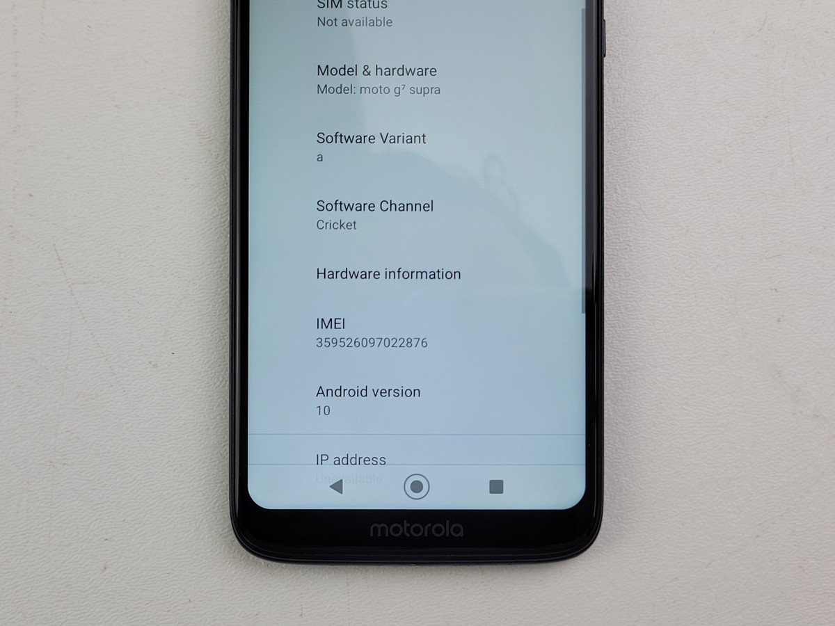 Motorola Moto G7 - 32 GB - Blue (Unlocked) for sale online | eBay